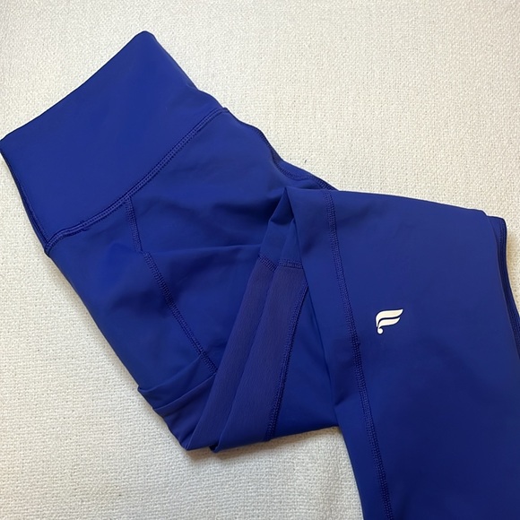 FABLETICS On the go Powerhold high waisted leggings purple tights activewear S - Picture 6 of 8